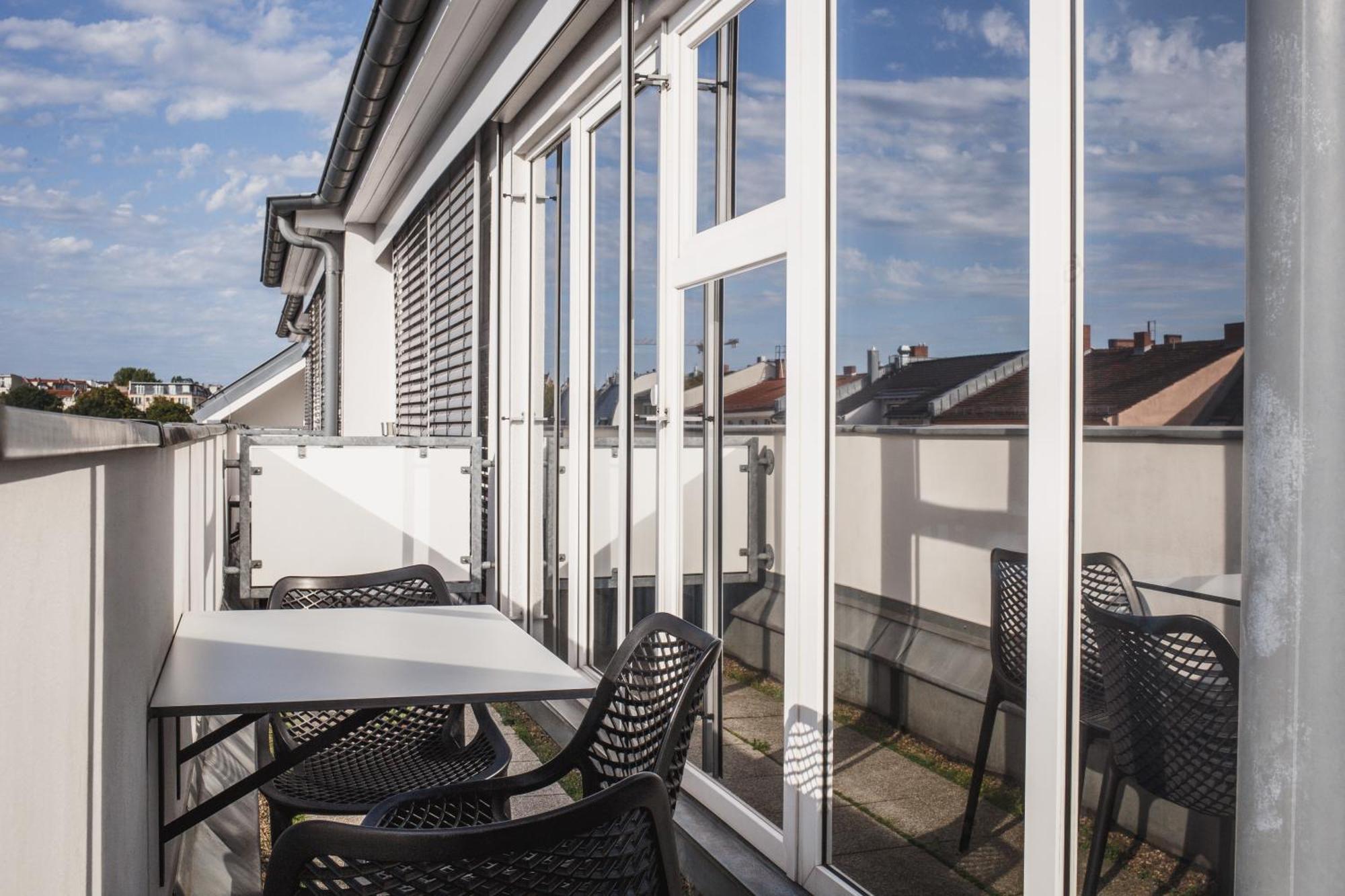 Studio Balcony